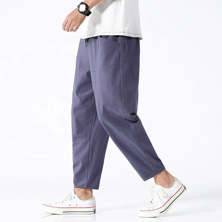 Mune | Men's Baggy Pants Beige