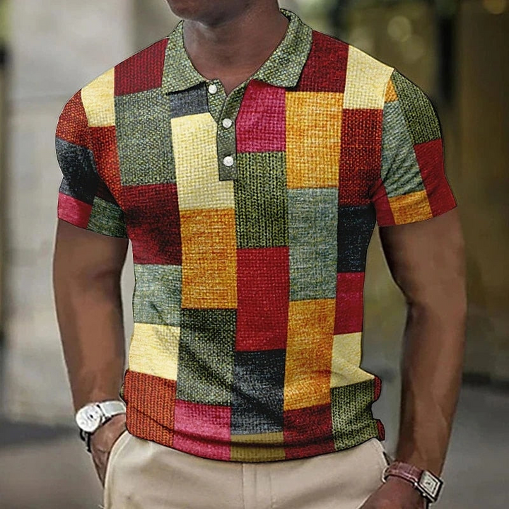 Mune | Men's Short Sleeve Polo Shirt Printing