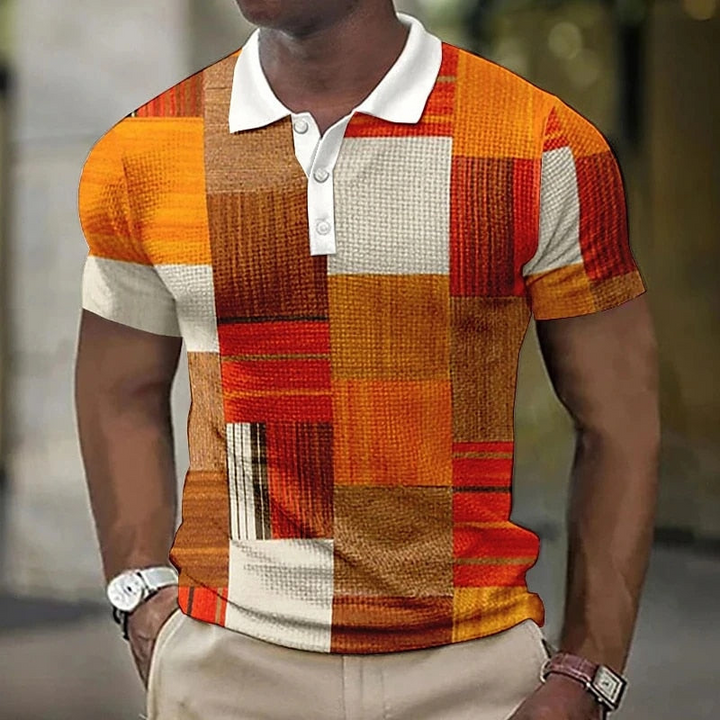 Mune | Men's Short Sleeve Polo Shirt Printing