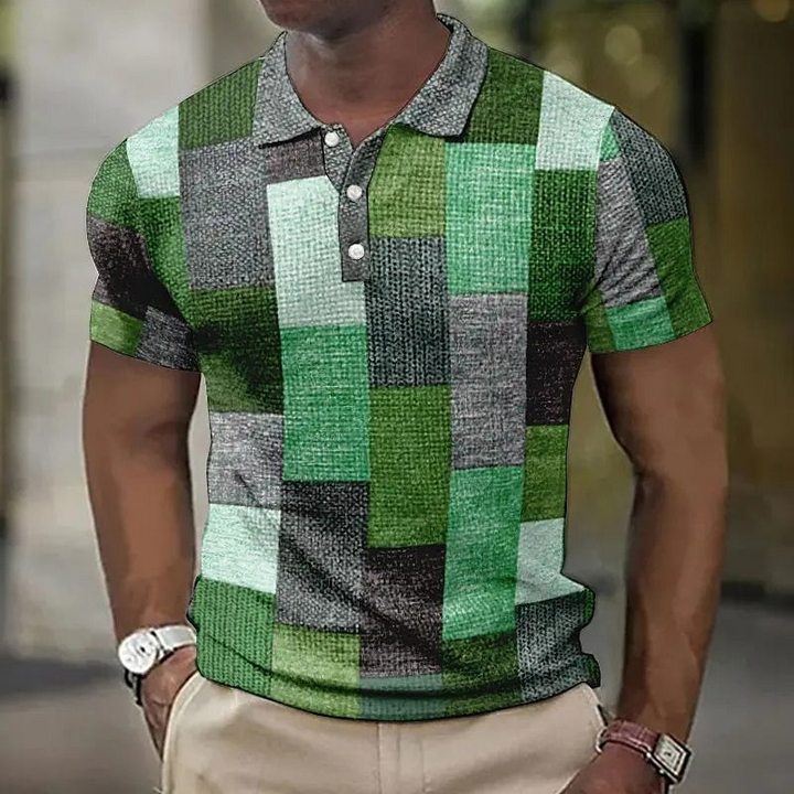 Mune | Men's Short Sleeve Polo Shirt Printing
