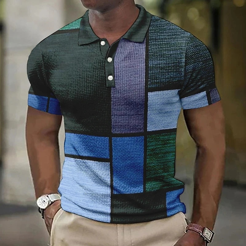 Mune | Men's Short Sleeve Polo Shirt Printing