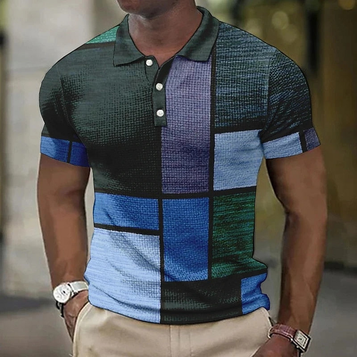 Mune | Men's Short Sleeve Polo Shirt Printing
