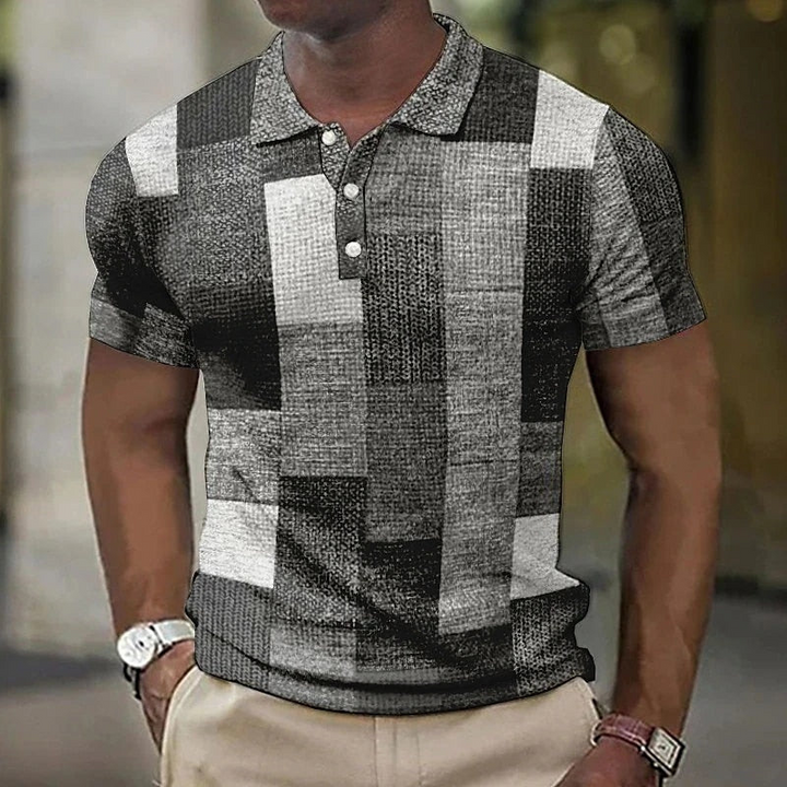 Mune | Men's Short Sleeve Polo Shirt Printing