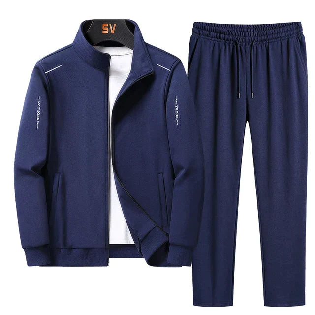 Mune | Tracksuit - Comfortable set with sporty jacket and elastic pants for daily wear
