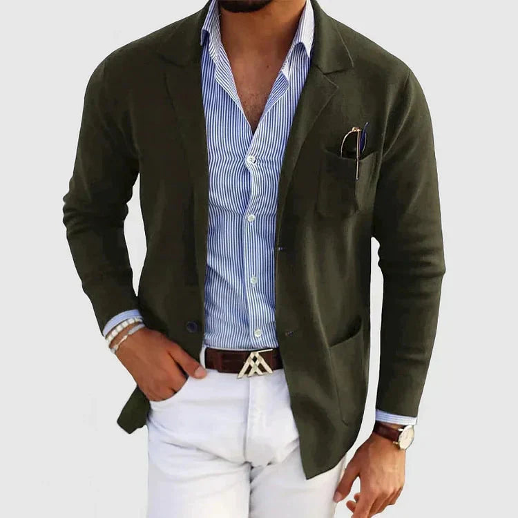 Mune | Men's blazer - elegant and casual with lapel collar and buttons