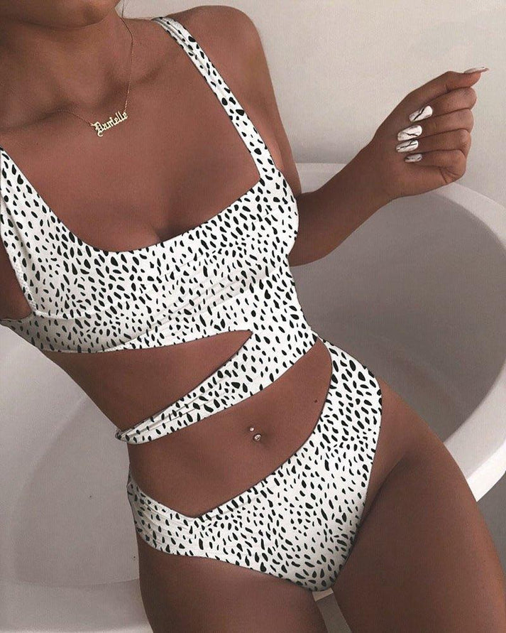 Summer Push-up Monokini