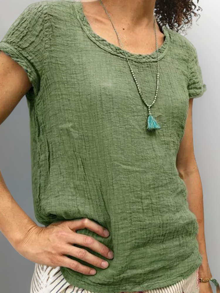 Mune Fashion | Vintage T-Shirt with Rounded Hem