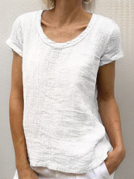 Mune Fashion | Vintage T-Shirt with Rounded Hem