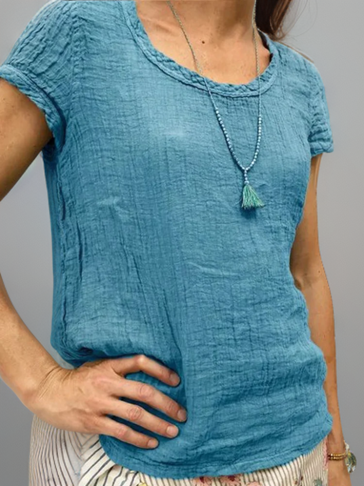 Mune Fashion | Vintage T-Shirt with Rounded Hem