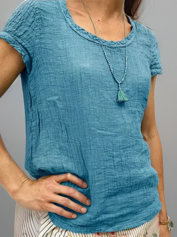 Mune Fashion | Vintage T-Shirt with Rounded Hem