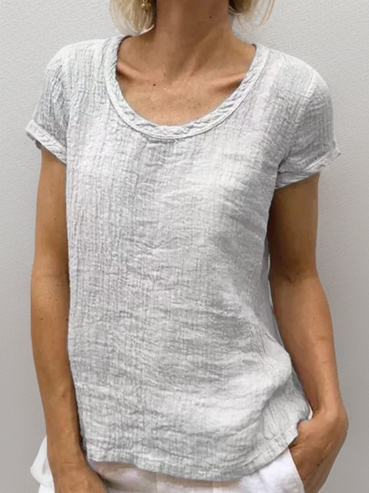 Mune Fashion | Vintage T-Shirt with Rounded Hem