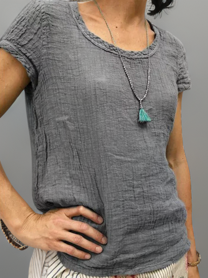 Mune Fashion | Vintage T-Shirt with Rounded Hem