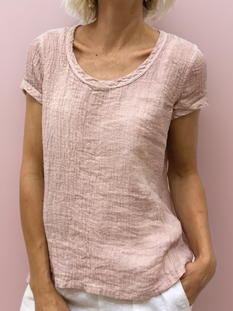 Mune Fashion | Vintage T-Shirt with Rounded Hem
