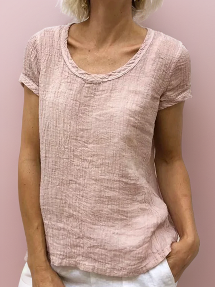 Mune Fashion | Vintage T-Shirt with Rounded Hem