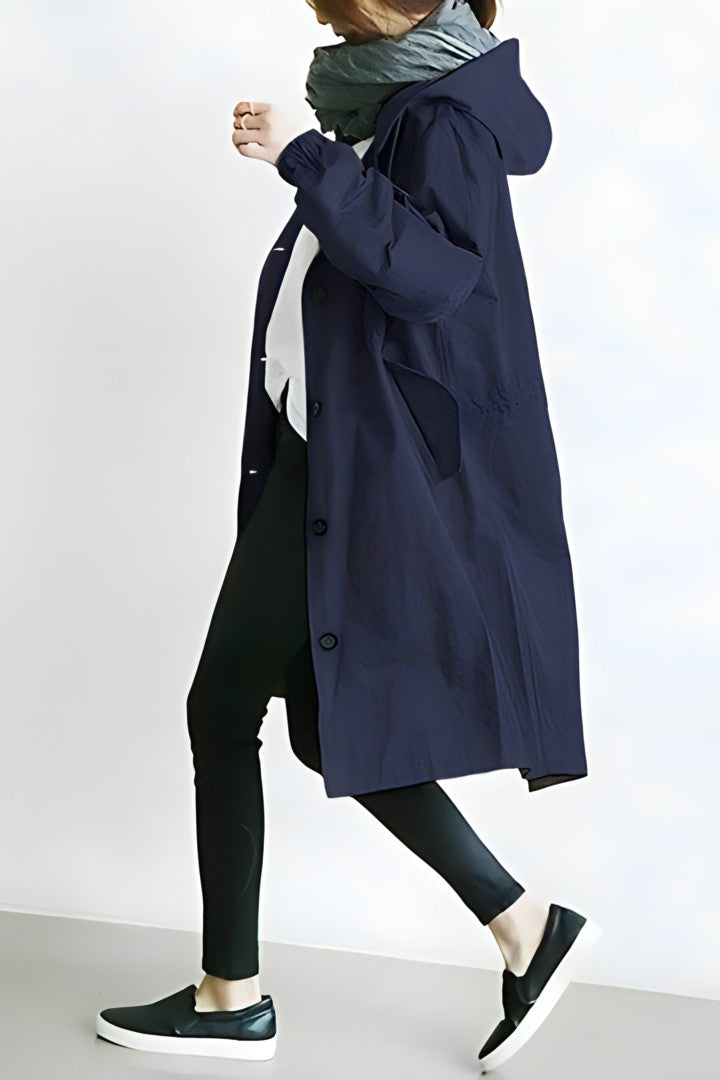 Mune | Trendy Trench Coat
