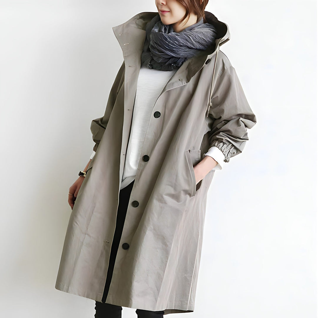 Mune | Trendy Trench Coat