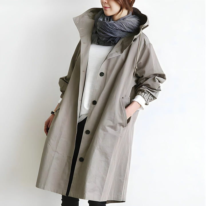 Mune | Trendy Trench Coat