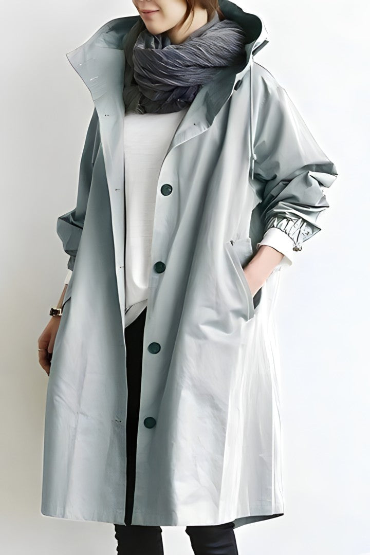 Mune | Trendy Trench Coat