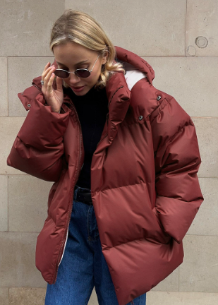 Mune | Elegant Warmer Jacket for Women