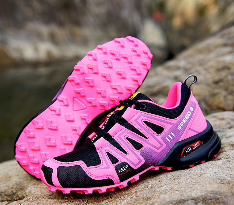 Mune Fashion | Speed 3 Lightweight Hiking Shoes for Women, Non-Slip and Comfortable