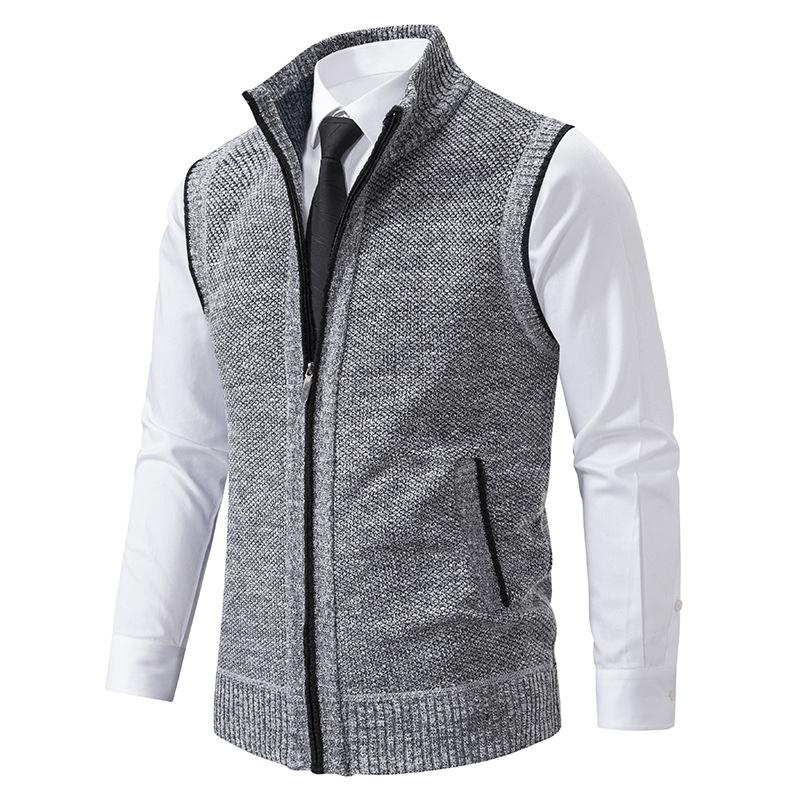 Floriluxe Knitted Business Vest