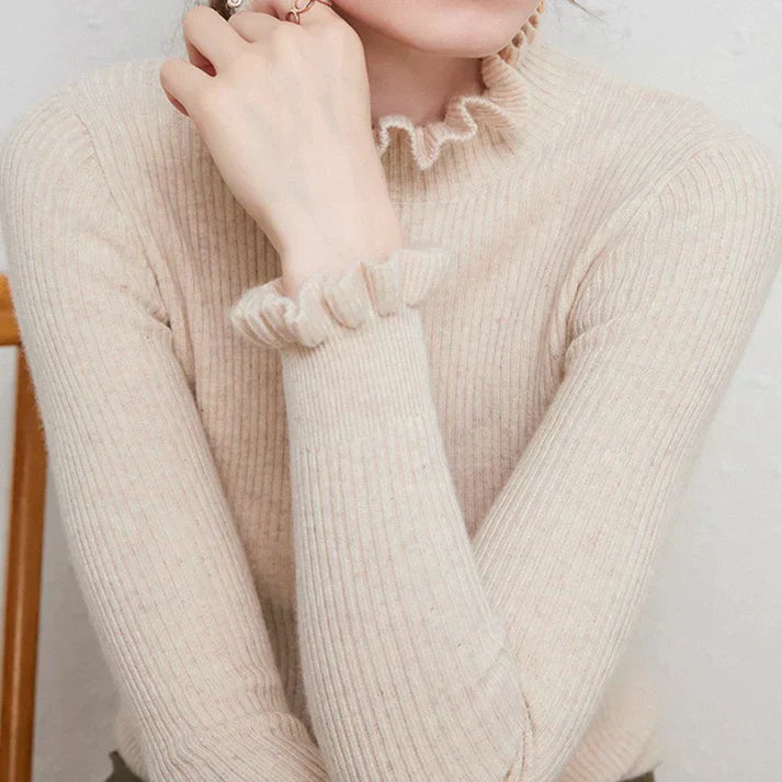 Mune | Jersey With High Neck