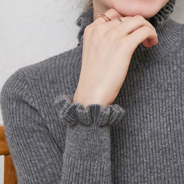Mune | Jersey With High Neck