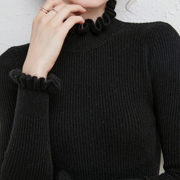 Mune | Jersey With High Neck