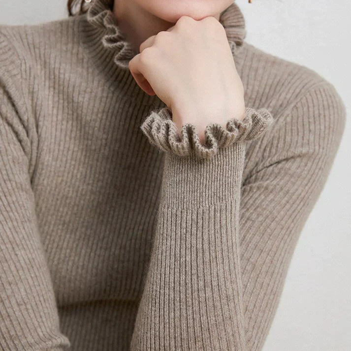 Mune | Jersey With High Neck