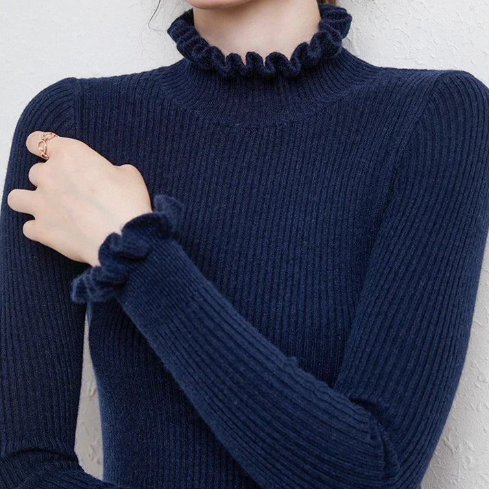Mune | Jersey With High Neck