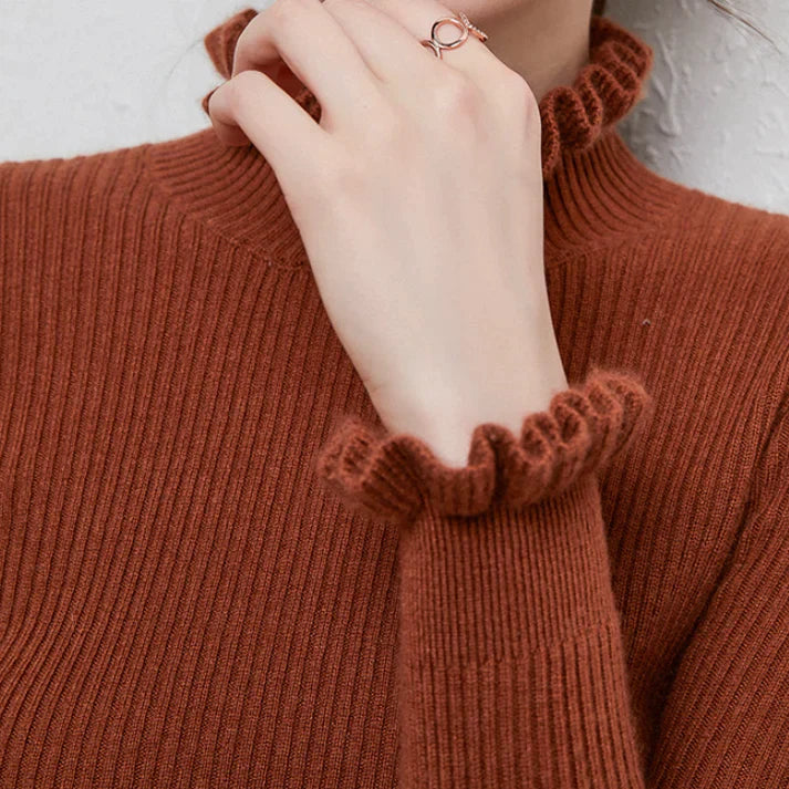 Mune | Jersey With High Neck
