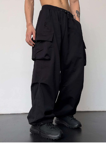 Mune Fashion - Cargo pants with wide leg