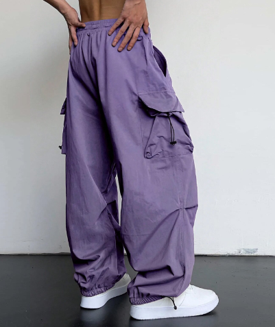 Mune Fashion - Cargo pants with wide leg
