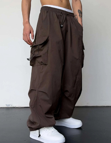 Mune Fashion - Cargo pants with wide leg