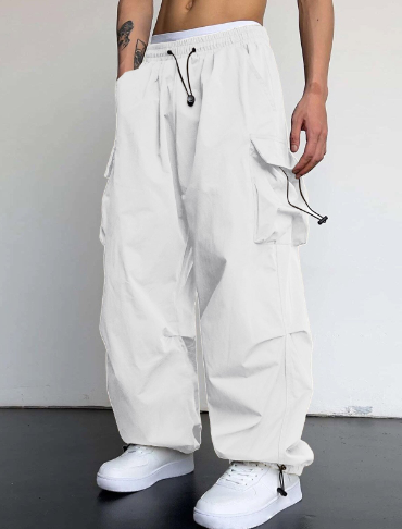 Mune Fashion - Cargo pants with wide leg