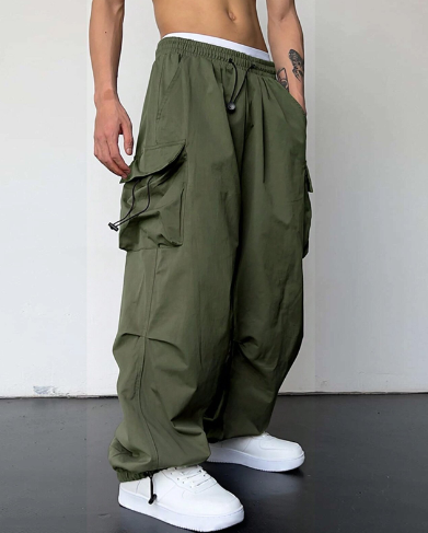 Mune Fashion - Cargo pants with wide leg