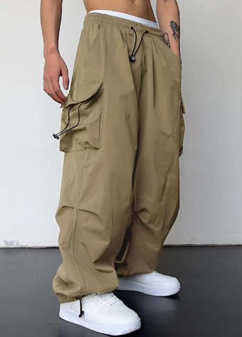 Mune Fashion - Cargo pants with wide leg
