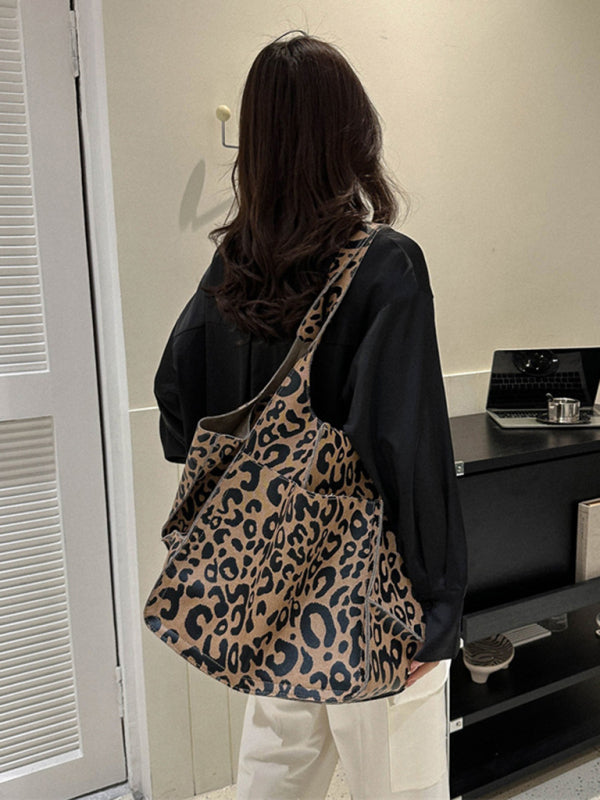 Mune | Simple Large Bag Soft Leather Large Capacity One Shoulder Portable Tote Bag