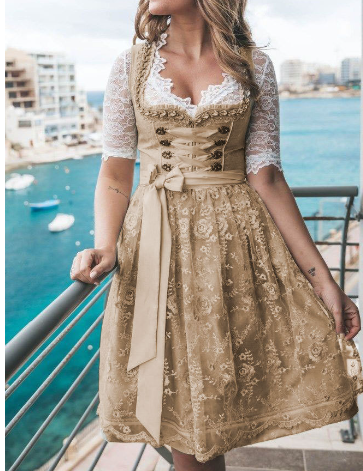 Mune | Aline - Unique Outfit for Women with Apron
