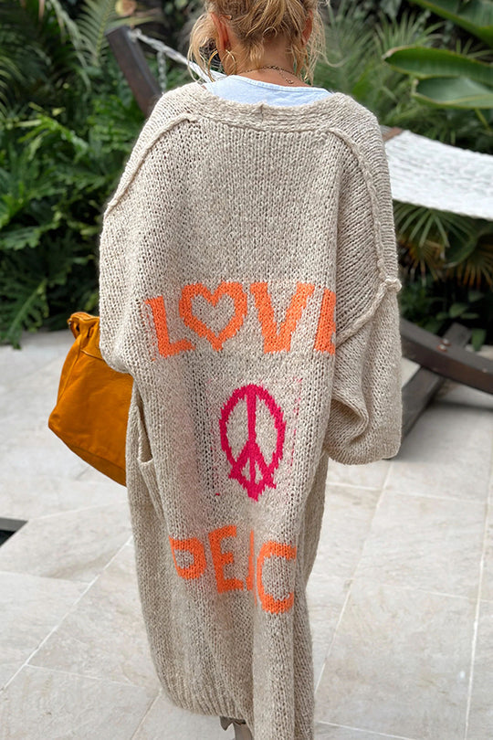 Mune | Stylish Knitted Long Cardigan