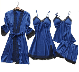 Mune Fashion | Satin Pyjama Set