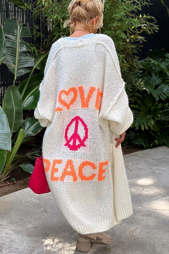 Mune | Stylish Knitted Long Cardigan