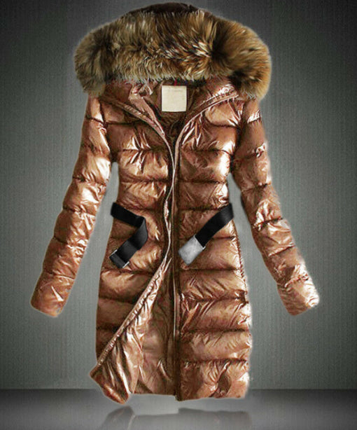 Mune | Winter Jacket with Fur Collar for Women