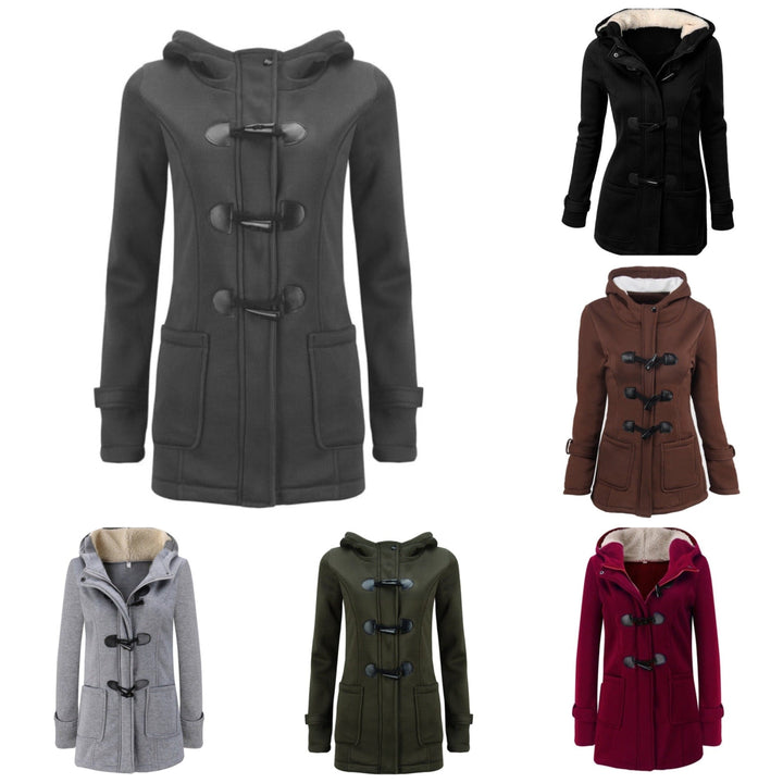 Mune | Short parka with hood - Lightweight, Stylish & Practical
