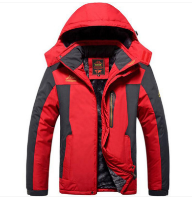 Mune | High-Quality Waterproof Winter Jacket for Men