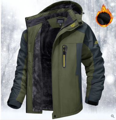 Mune | High-Quality Waterproof Winter Jacket for Men