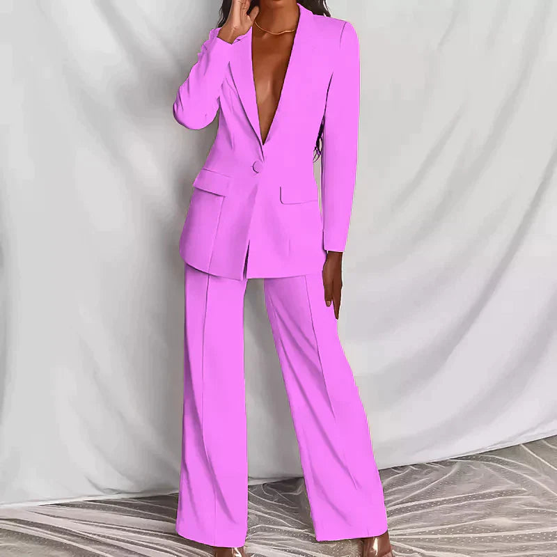 Mune | Elegant Blazer and Elegant Trousers
