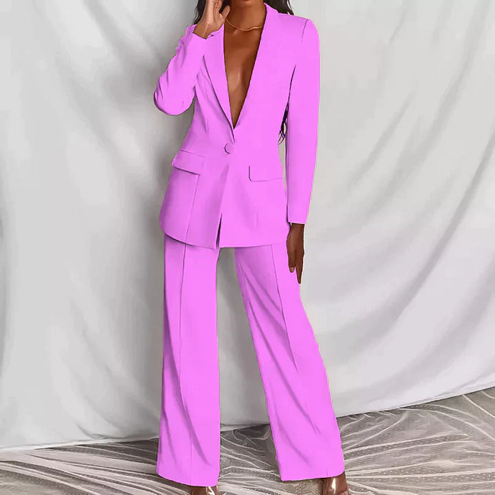 Mune | Elegant Blazer and Elegant Trousers