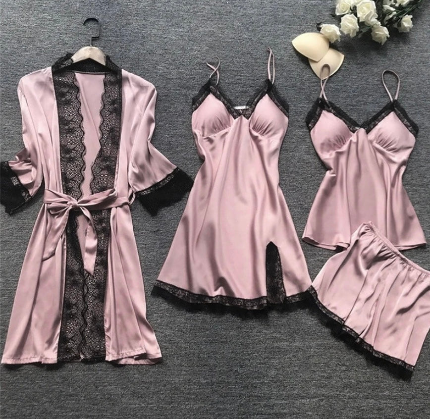 Mune Fashion | Satin Pyjama Set