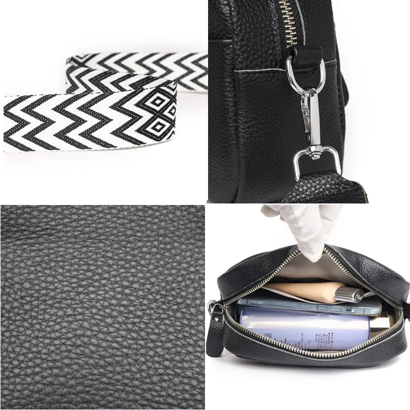Mune Fashion | Genuine Leather Shoulder Bag